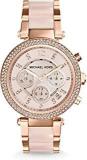 Michael Kors Chronograph Women's Watch Dial Colored Strap .