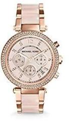 Michael Kors Chronograph Women's Watch Dial Colored Strap .