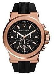 Michael Kors Dylan Analog Black Dial Men's Watch MK8184