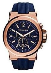 Michael Kors Dylan Analog Blue Dial Men's Watch MK8295