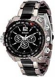 Mikado Analogue Black Dial Men's & Boy's Watch