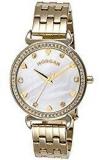 Morgan Analog Mother Of Pearl Dial Women's Watch M1160GM