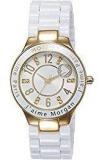 Morgan Analog White Dial Women's Watch M1146WG