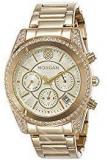 Morgan Chronograph Gold Dial Women's Watch M1228GM