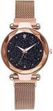 Mr. Brand Analogue Women's Watch Rose Gold Dial Rose Gold Colored Strap