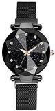 Mr. Brand Luxury Women Watches Ladies Magnetic Starry Sky Clock Fashion Diamond Female Quartz Wristwatches