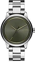 MVMT Profile Analog Green Dial Unisex's Watch 28000184 D