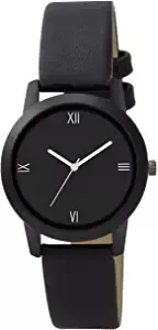 Analogue Black Dial Latest Stylish Girls & Women's Watch RSW011