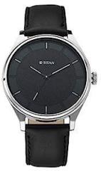 Neo Analog Black Dial Men's Watch 1802SL11/NR1802SL11