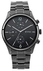 Neo Analog Black Dial Men's Watch 1805NM02/NR1805NM02