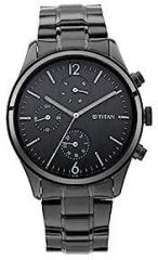 Neo Analog Black Dial Men's Watch 1805NM02