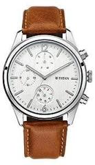 Neo Analog White Dial Men's Watch NN1805SL04/NR1805SL04