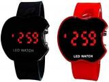 NEO VICTORY Digital Boy's & Girl's Watch Black Dial Black Colored Strap