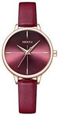 NIBOSI Analog Women's Watch Dial Colored Strap