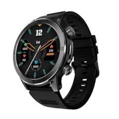 Noise Newly Launched Endeavour Rugged Design 1.46 inch AMOLED Display Smart Watch, BT Calling, SoS Feature, Rapid Health & 100+ Sports Modes Jet Black