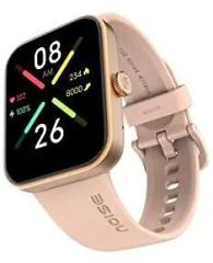 Noise Noise Pulse Go Buzz Advanced Bluetooth Calling Smart Watch with 1.69 inch Display, 500 NITS Brightness, Noise Health Suite, 150+ Cloud Watch Face, 100 Sports Mode, Music & Camera Control Rose Pink