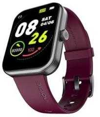 Noise Pulse 2 Max 1.85 inch Display, Bluetooth Calling Smart Watch, 10 Days Battery, 550 NITS Brightness, Smart DND, 100 Sports Modes, Smartwatch for Men and Women Deep Wine