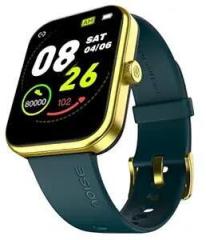 Noise Pulse 2 Max 1.85 inch Display, Bluetooth Calling Smart Watch, 10 Days Battery, 550 NITS Brightness, Smart DND, 100 Sports Modes, Smartwatch for Men and Women Jade Green