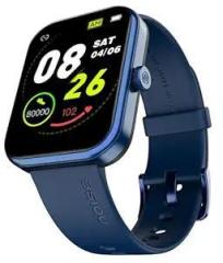 Noise Pulse 2 Max 1.85 inch Display, Bluetooth Calling Smart Watch, 10 Days Battery, 550 NITS Brightness, Smart DND, 100 Sports Modes, Smartwatch for Men and Women Midnight Blue