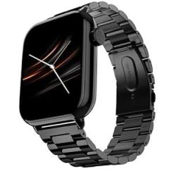 Noise Pulse 3 Max Smart Watch with Vibrant 2 inch Display, BT Calling, Sleek Metal Build, 7 Days Battery, 24 * 7 Heart Rate Monitoring & Sleep Tracking Health Suite Elite Black