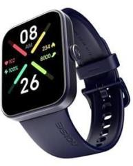 Noise Pulse Go Buzz Smart Watch with Advanced Bluetooth Calling, 1.69 inch TFT Display, SpO2, 100 Sports Mode with Auto Detection, Upto 7 days Battery 2 days with Heavy calling Midnight Blue