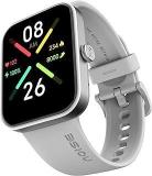 Noise Pulse Go Buzz Smart Watch With Advanced Bluetooth Calling, 1.69 Inch TFT Display, SpO2, 100 Sports Mode With Auto Detection, Upto 7 Days Battery 2 Days With Heavy Calling Mist Grey