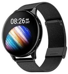 Noise Vortex Plus 1.46 AMOLED Display, AoD, BT Calling, Sleek Metal Finish, 7 Days Battery Life, All New OS with 100+ Watch Faces & Health Suite Black Link