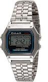 OMAX Digital Sturdy Series LCD Grey Square Dial Lightweight Unisex Watch With Alarm