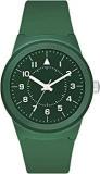 OMERA Analog Silicone Strap With Green Dial Casual Unisex Watch MT 120