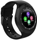 Xotak Smart Watch With Bluetooth Sim Card, Health Fitness Tracker And More Black