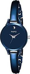 PAPIO Analog Women's Watch Multicolour Dial Colored Strap