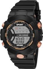 PAPIO TPU Band Digital Unisex Watch for Boys and Girls