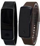 Pappi Boss Digital Black Dial Unisex Watch Funky Watches