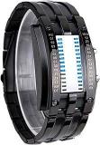 Pappi Boss Pappi Haunt Automatic Movement Digital Black Dial Unisex Watch