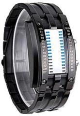 Pappi Boss Pappi Haunt Automatic Movement Digital Black Dial Unisex Watch