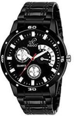 PIRASO Analog Black Dial Men's Watch 32 BK CK