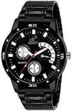 PIRASO Analogue Black Dial Men's Watch