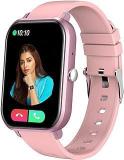 PTron Force X11 Bluetooth Calling Smartwatch With 1.7 Inch Full Touch Color Display, Real 24/7 Heart Rate Tracking, Multiple Watch Faces, 7Days Runtime, Health/Fitness Trackers & IP68 Waterproof Pink