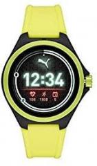 Puma Digital Black Dial Unisex's Watch PT9101