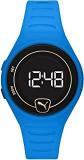 Puma Faster Digital Black Dial Unisex's Watch P5048