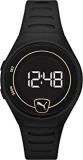 Puma Faster Digital Black Dial Unisex's Watch P5049