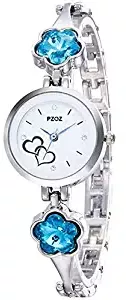 Analogue White Dial Watch for Women