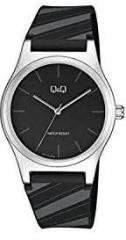 Q&Q Analog Black Dial Unisex's Watch QC10J332Y