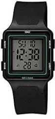 Q&Q Digital White Dial Unisex's Watch M193J004Y