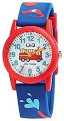 Q&Q Kids Analog Multicolor Dial Unisex's Watch VR99J019Y