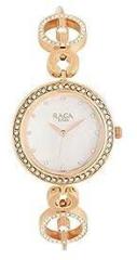 Raga Analog Off White Dial Women's Watch NN2539WM03/NQ2539WM03