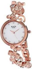 Raga Aurora Analog Mother of Pearl Dial Women's Watch