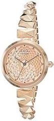 Raga Facets Analog Rose Gold Dial Women's Watch NN95121WM01/NQ95121WM01