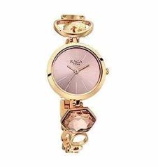 Raga Moments of Joy Analog Pink Dial Women's Watch 2606WM09