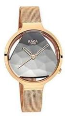 Raga Moments of Joy Analog Silver Dial Women's Watch NQ95134WM01/NP95134WM01